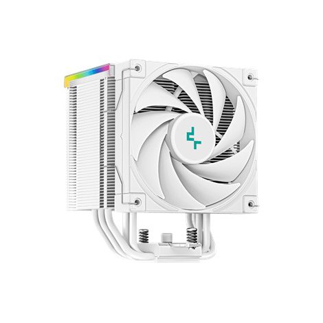 Podkręć wydajność! Chłodzenie CPU Deepcool AK500 w kolorze białym. Odpowiednie dla graczy i profesjonalistów. Szybka i cicha pra